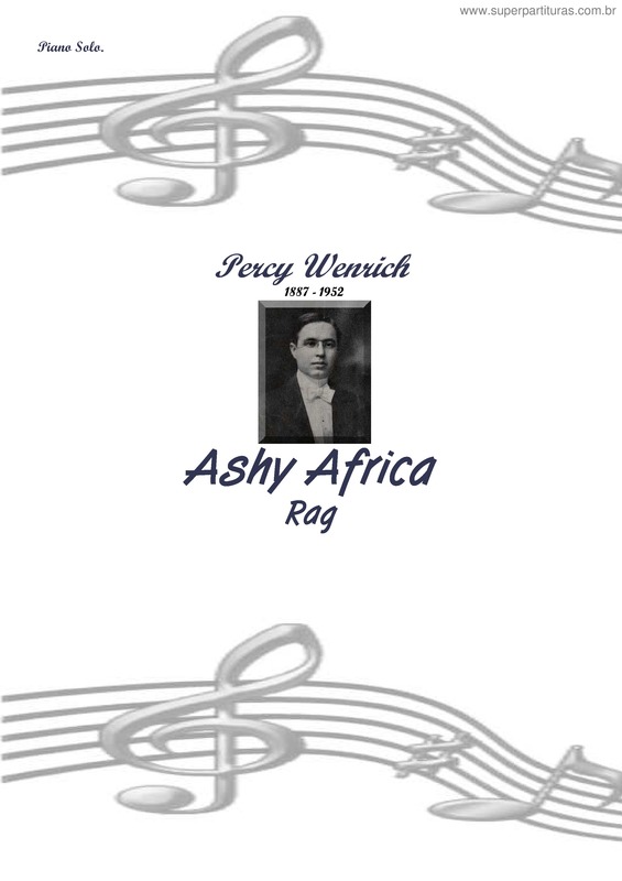 Partitura da música Ashy Africa