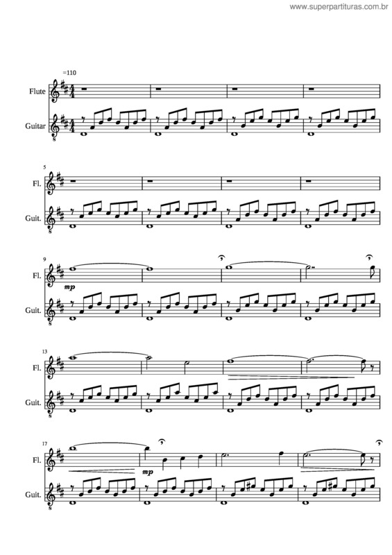 Partitura da música Ave Maria  – Charles Gounod v.2
