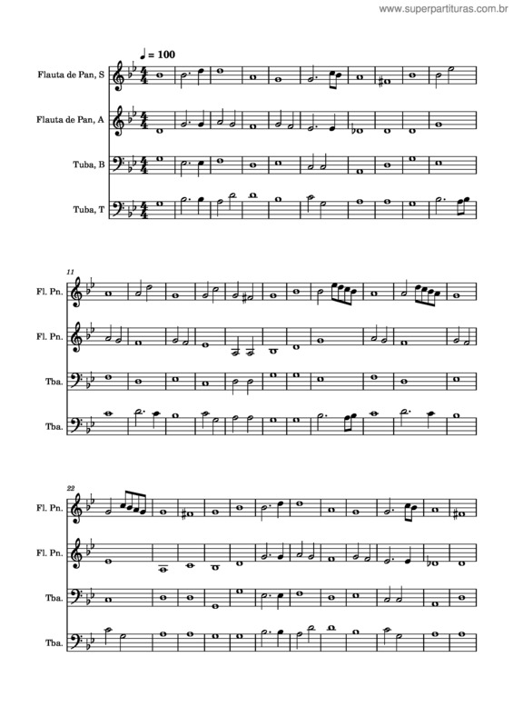 Partitura da música Ave Maria – Giulio Caccini Caccini Ave A 4