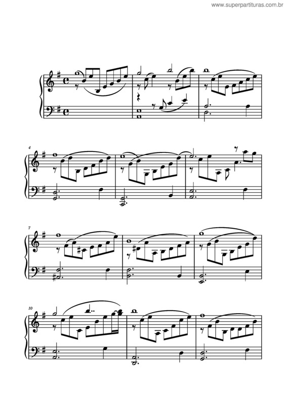 Partitura da música Ave Maria – Vladimir Fyodorovich Vavilov – Arr. Mino Kabasawa