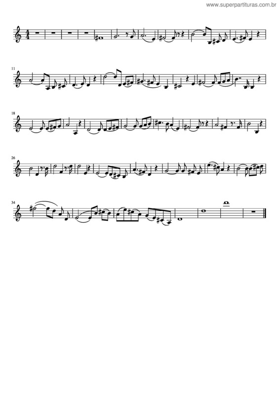 Partitura da música Ave Maria v.296