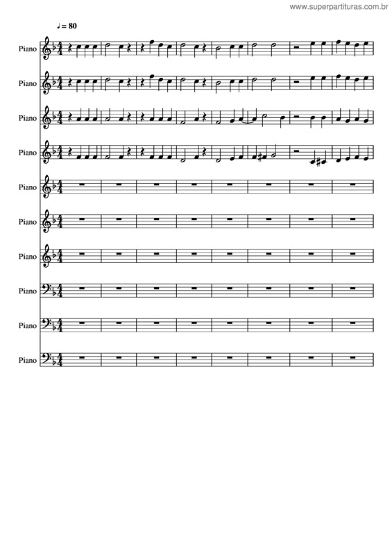 Partitura da música Ave Maria v.356