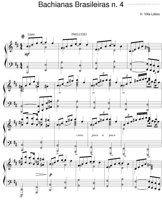 bachianas brasileiras 5 partitura bachianas brasileiras 5 partitura