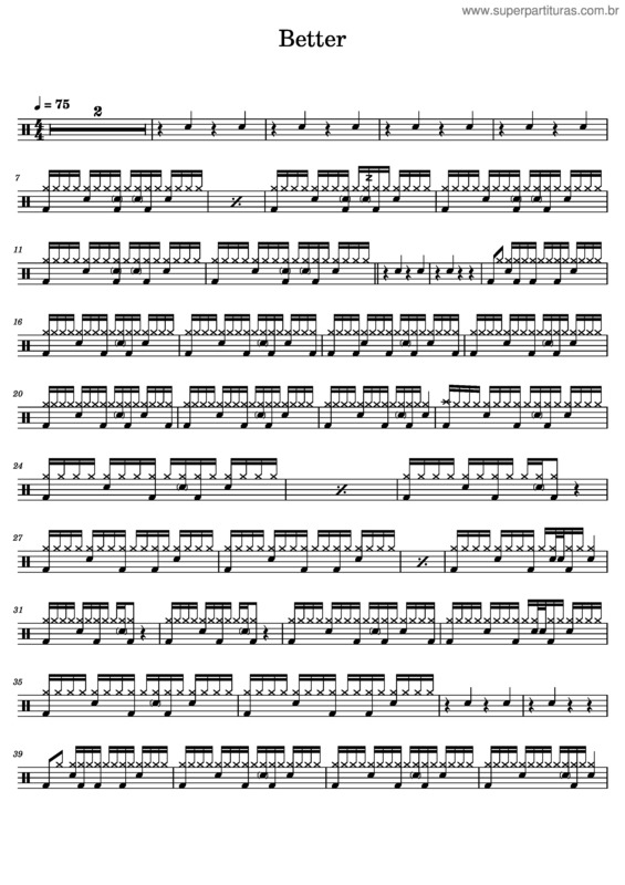 Partitura da música Better – Lena Meyer–Landrut Nico Santos Better