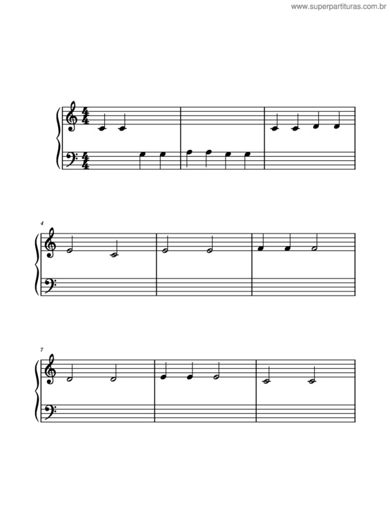 Partitura da música Bingo – Misc Traditional/Sina P 14