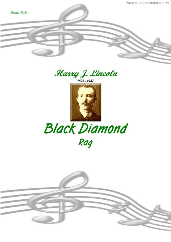 Partitura da música Black Diamond v.2