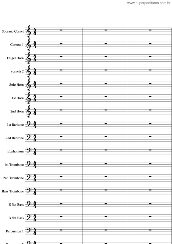 Partitura da música Brassy Bendengue