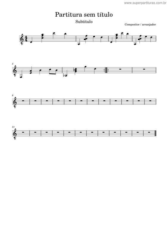 Partitura da música Brisa De Inverno