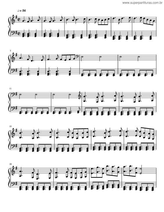 Partitura da música Btd6– Fiesta Flamenco