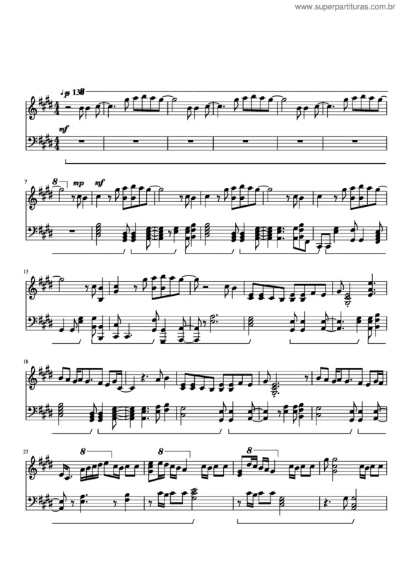 Partitura da música Bts: Dna – Piano Cover