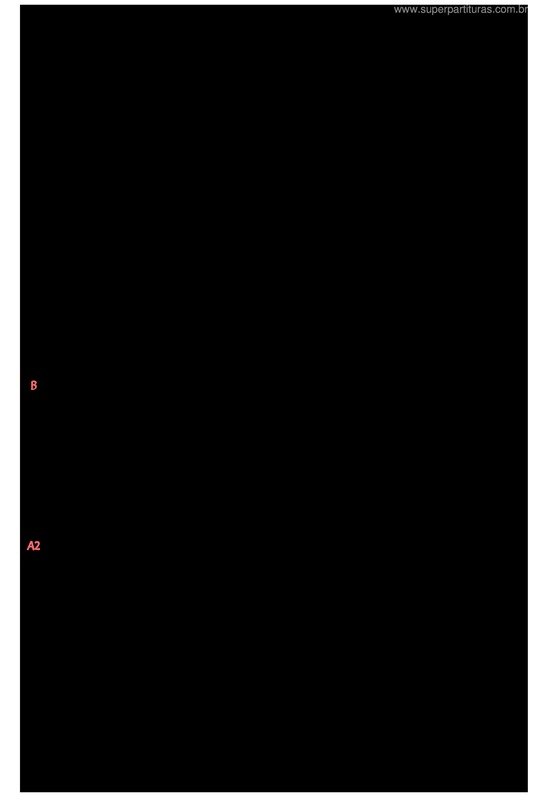 Partitura da música Bye Bye Blackbird v.12
