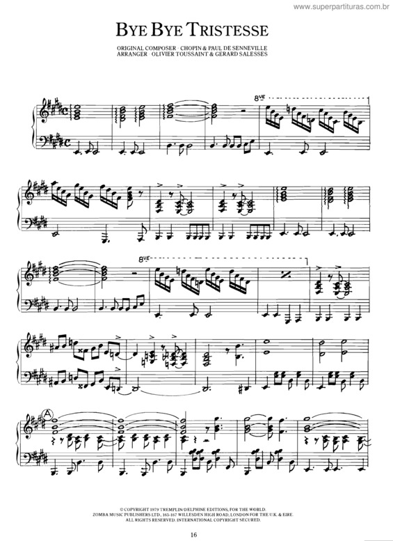 ballade pour adeline cifra ballade pour adeline cifra