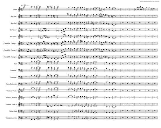 Partitura da música Calvario Revelacao De Amor