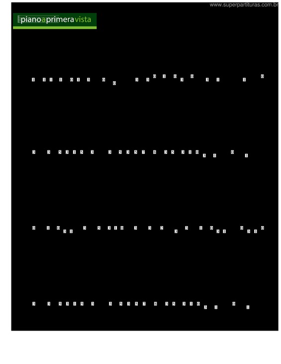 Partitura da música Campana_Sobre_Campana Guit