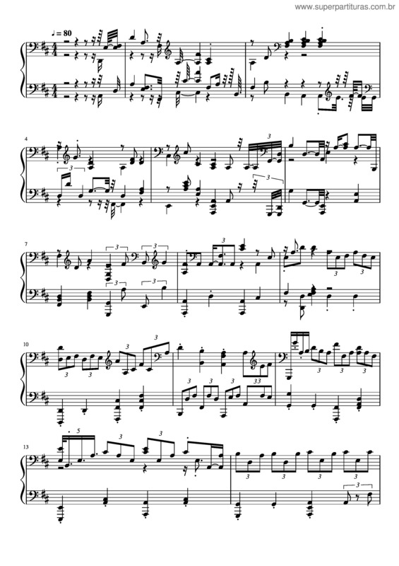 Partitura da música Can`T Help Falling In Love v.23