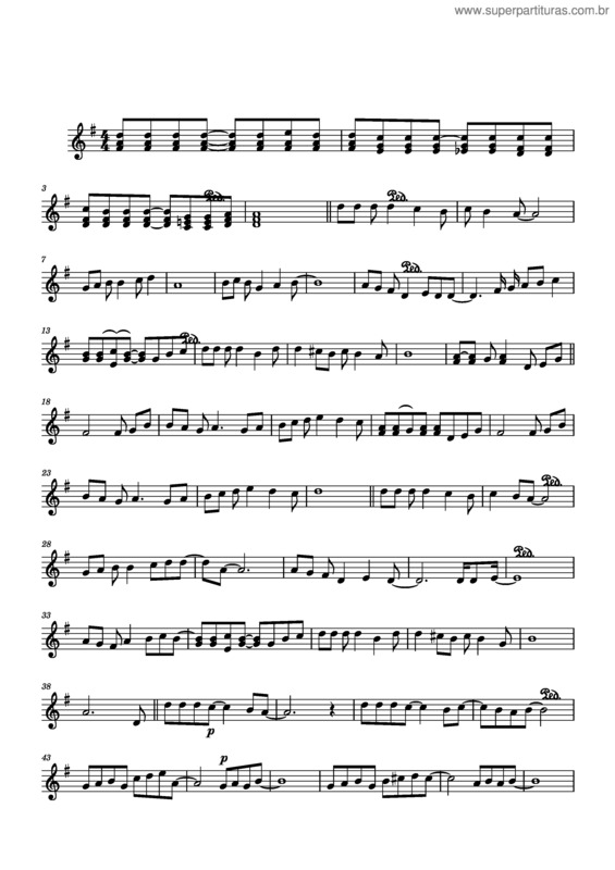 Partitura da música Canção Da América – Milton Nascimento Canção Da América – Milton Nascimento