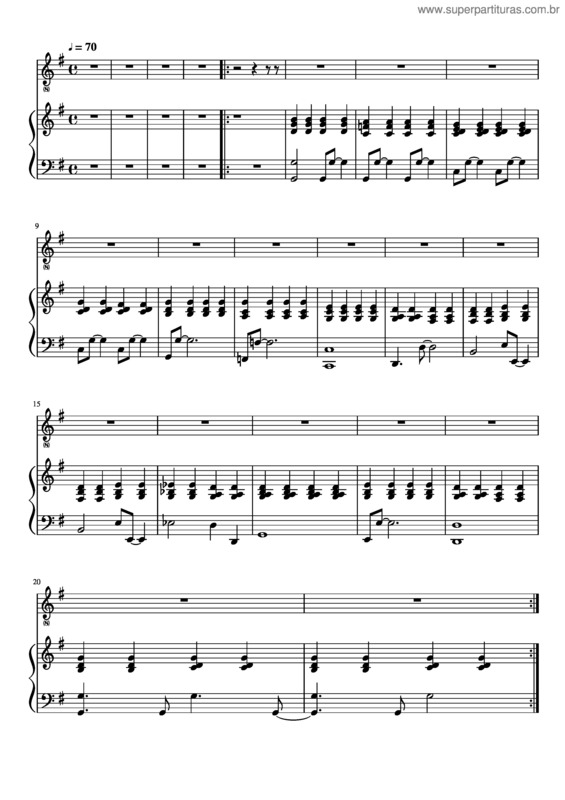 Partitura da música Cancion Para Mi Muerte Melodia Alternativa