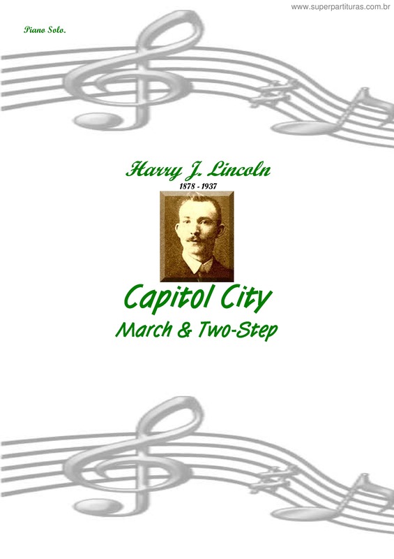 Partitura da música Capitol City v.2