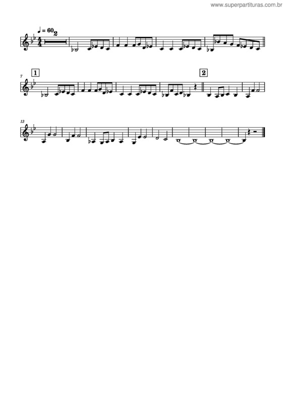 Partitura da música Carnival Of The Animals v.11