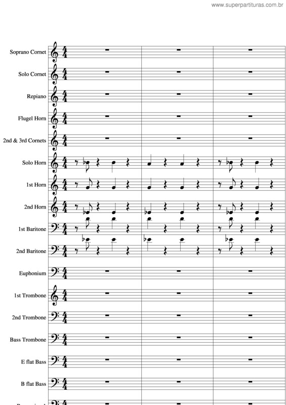 Partitura da música Casa De Swing v.2