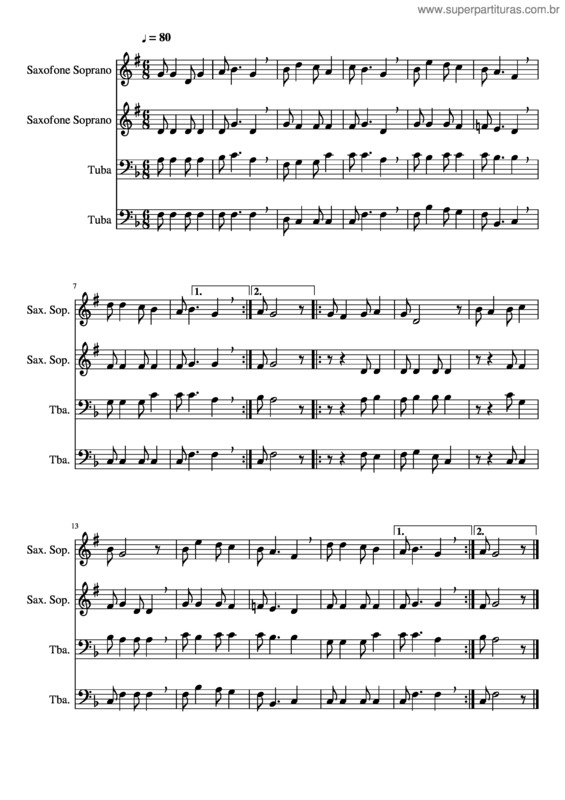 Partitura da música Ccb – 185 Sublime É O Perdão!