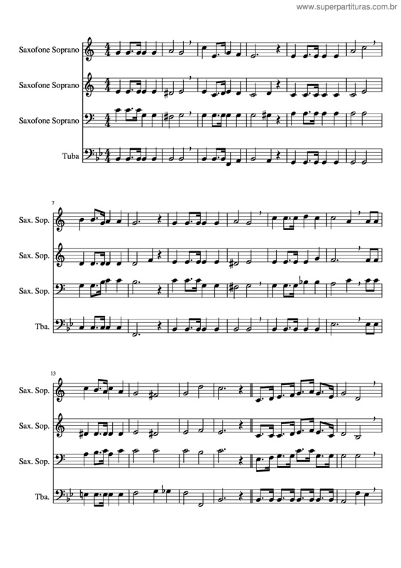 Partitura da música Ccb – 75 Graça Maravilhosa