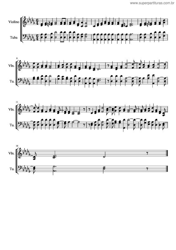 Partitura da música Ccb – 91 No Esconderijo Do Onipotente