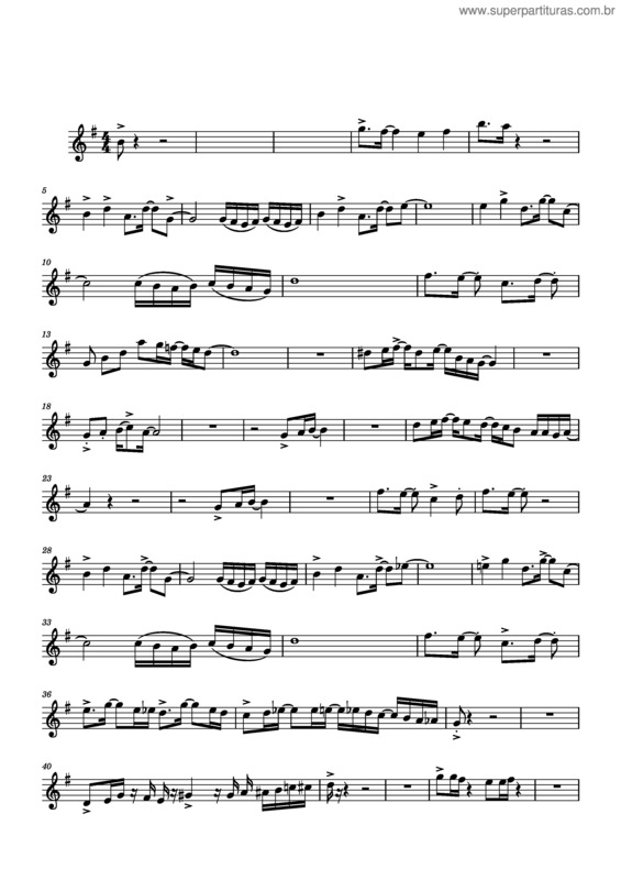Partitura da música Celebrai v.4