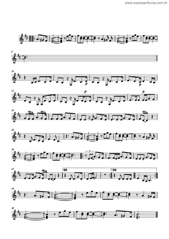 Partitura da música Celestes Y Lilas – Litoralmente Musiquero