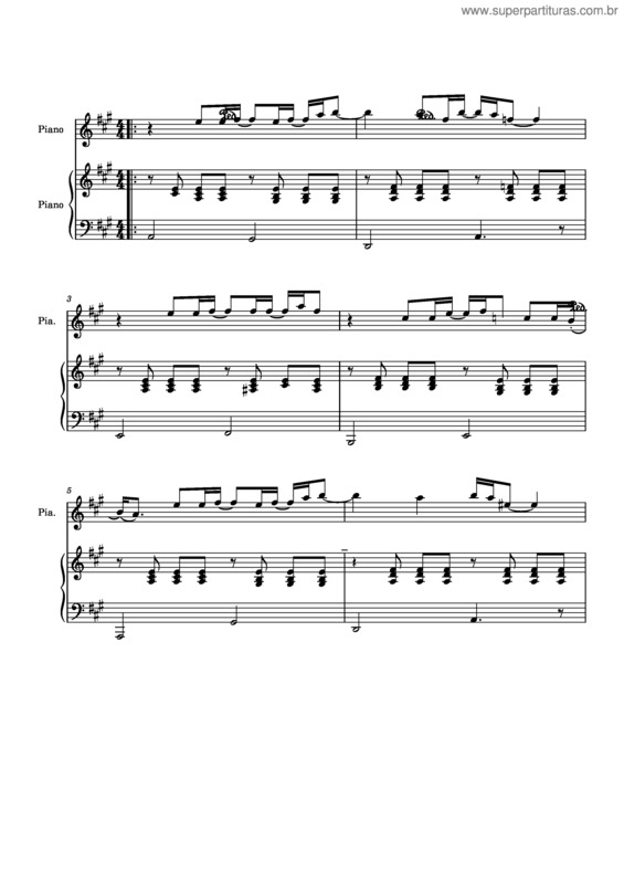 Partitura da música Chanson Sur Ma Drôle De Vie – Véronique Sanson Drole De Vie
