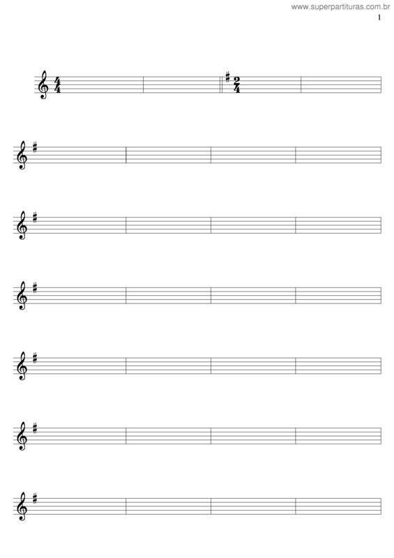 Partitura da música Cheguei v.5