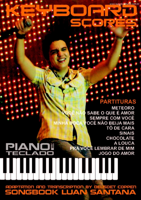 Partitura da música Chocolate