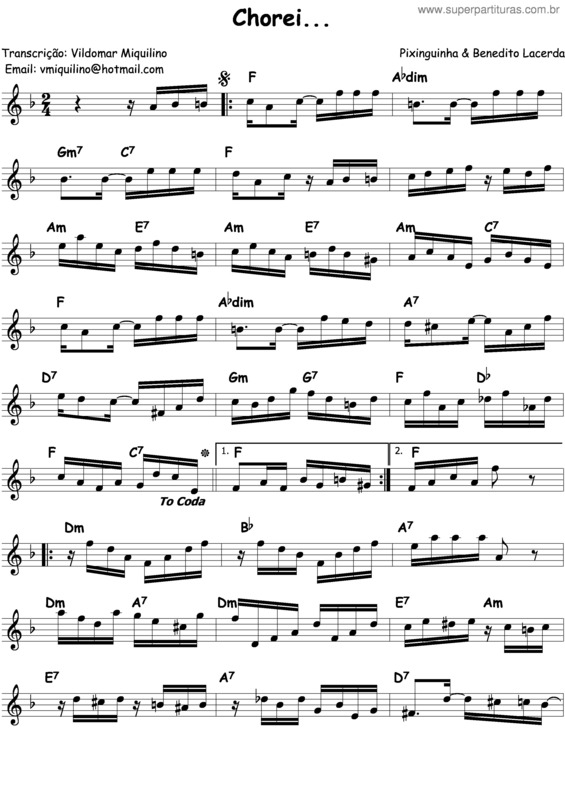 Super Partituras - Partituras de músicas para Piano