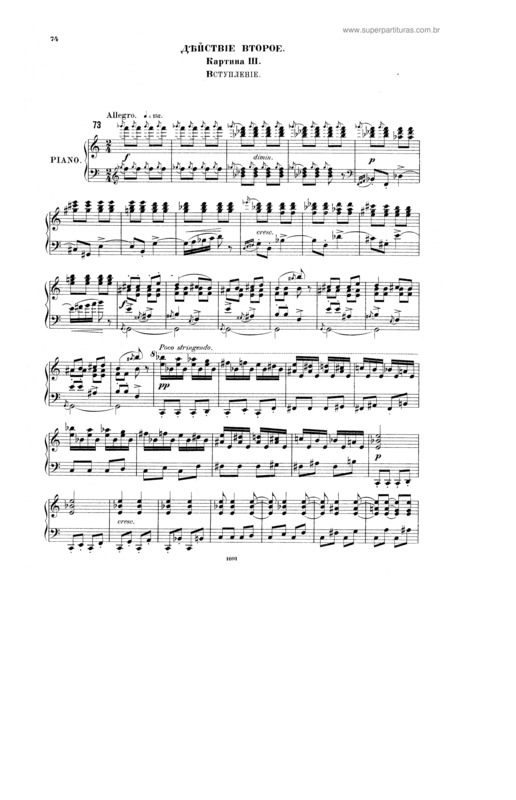 Partitura da música Christmas Eve v.3