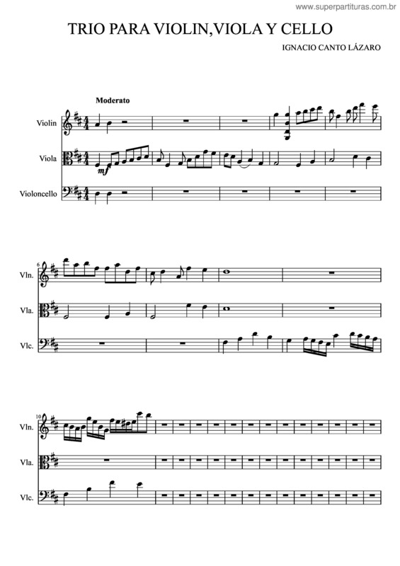 Partitura da música Christmas Song v.2