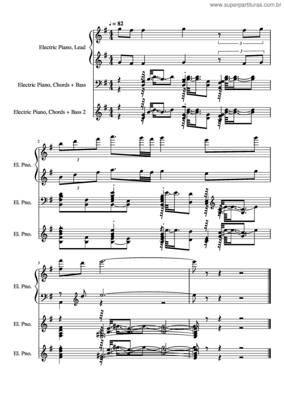 Partitura da música Cinar Logo Theme v.2