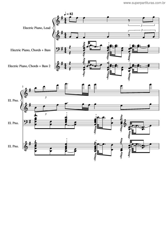 Partitura da música Cinar Logo Theme