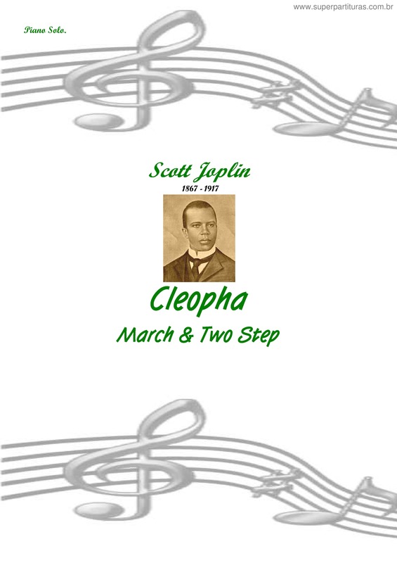 Partitura da música Cleopha
