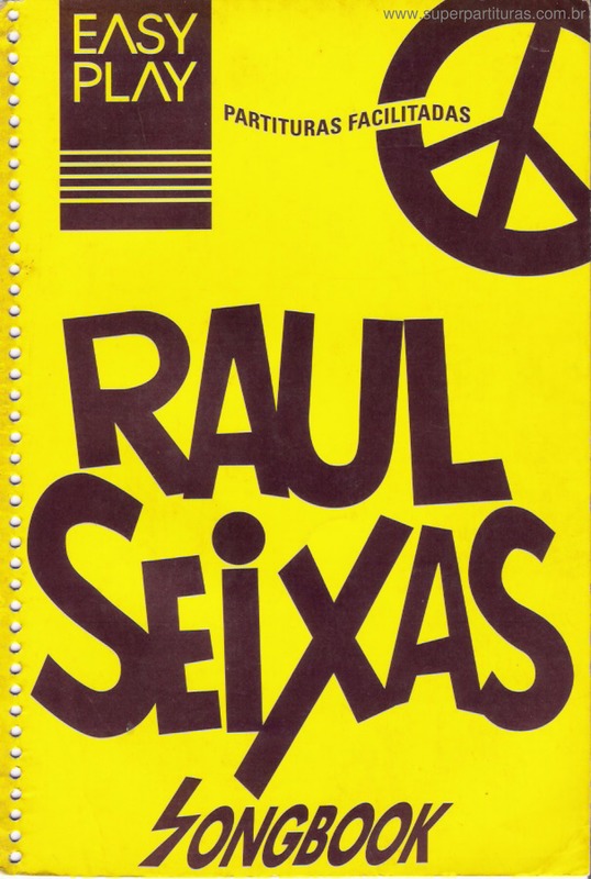 Partitura da música Coleção Raul Seixas