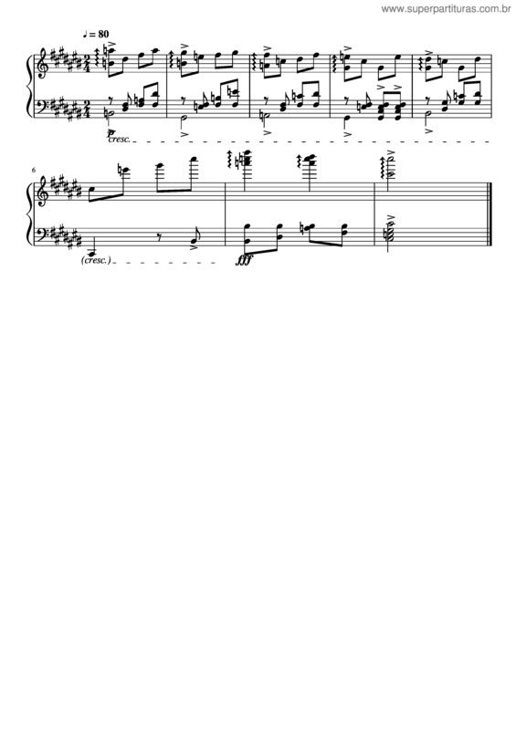Partitura da música Cologne And Perfume