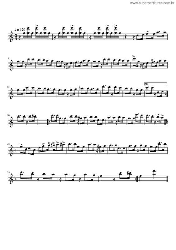 Partitura da música Comigo É Na Madeira –  Ernesto Nazareth