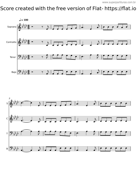 Partitura da música Comprado Con Sangre Por Cristo