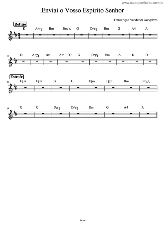 Partitura da música Confianza En Ti