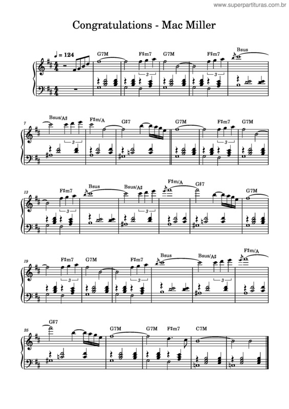 Partitura da música Congratulations – Mac Miller Congratulations_–_Mac_Miller