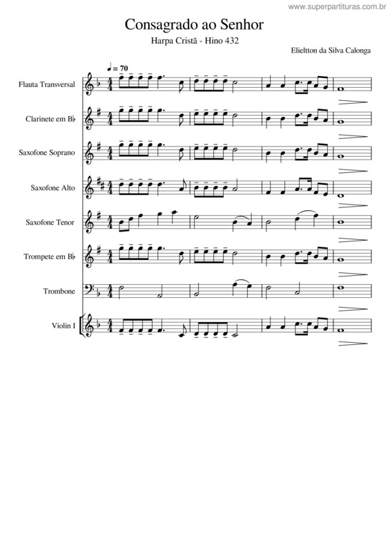 Partitura da música Consagrado Ao Senhor – Santos M. André Da S Consagrado_Ao_Senhor.Mscz