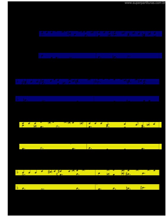 Partitura da música Contemplation v.3