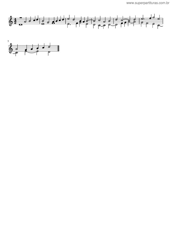 Partitura da música Contraponto Livre 11 06 2018 v.2