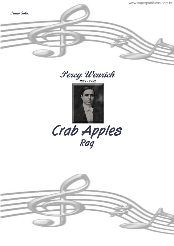 Partitura da música Crab Apples