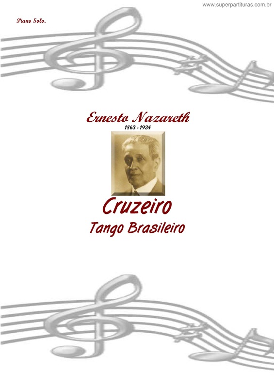 Partitura da música Cruzeiro v.5