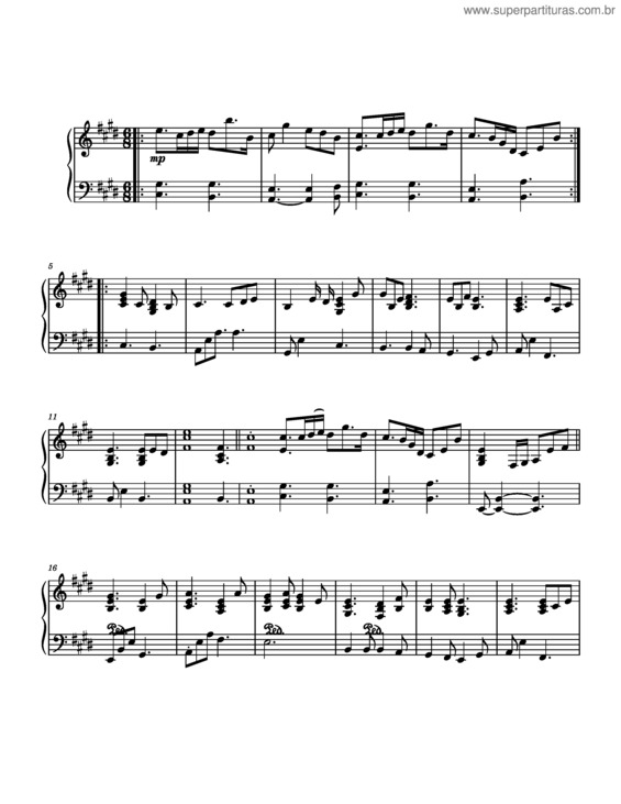 Partitura da música Culto Tradicional Quero Estar Ao Pé Da Cruz